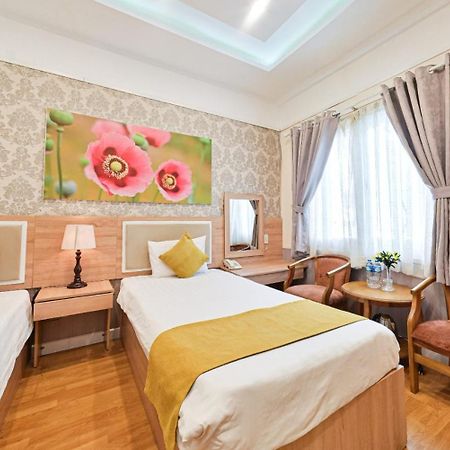Sao Vang Hotel Bảo Lộc Exterior foto