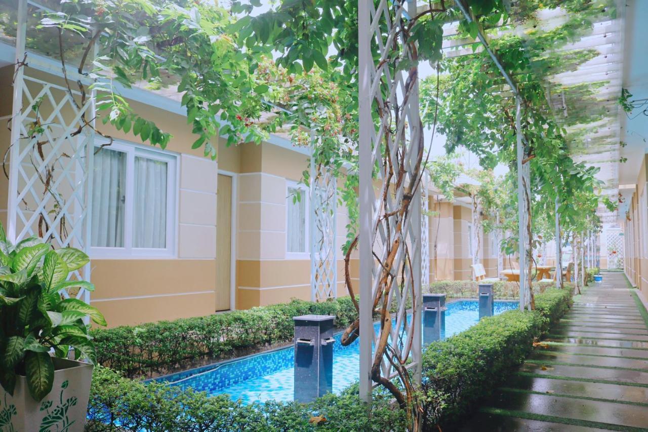 Sao Vang Hotel Bảo Lộc Exterior foto
