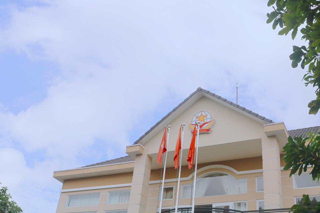 Sao Vang Hotel Bảo Lộc Exterior foto