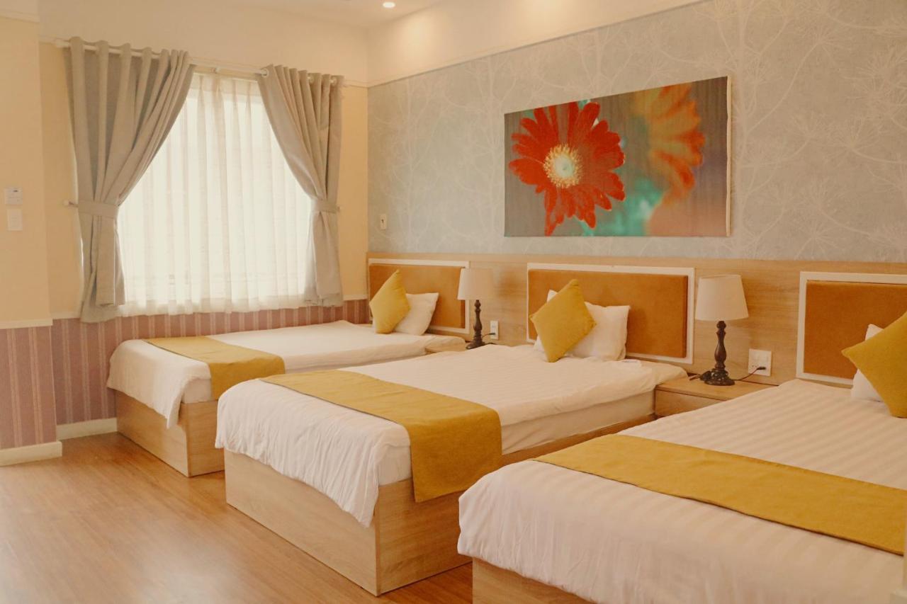 Sao Vang Hotel Bảo Lộc Exterior foto