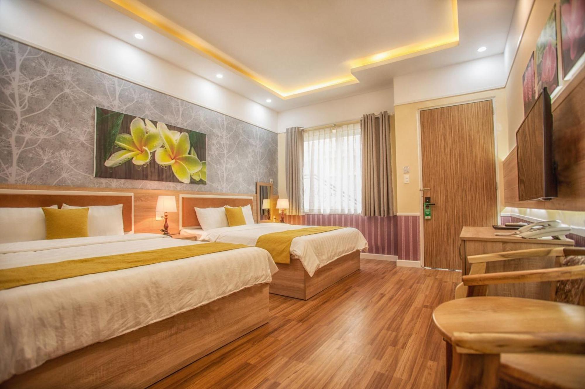 Sao Vang Hotel Bảo Lộc Exterior foto
