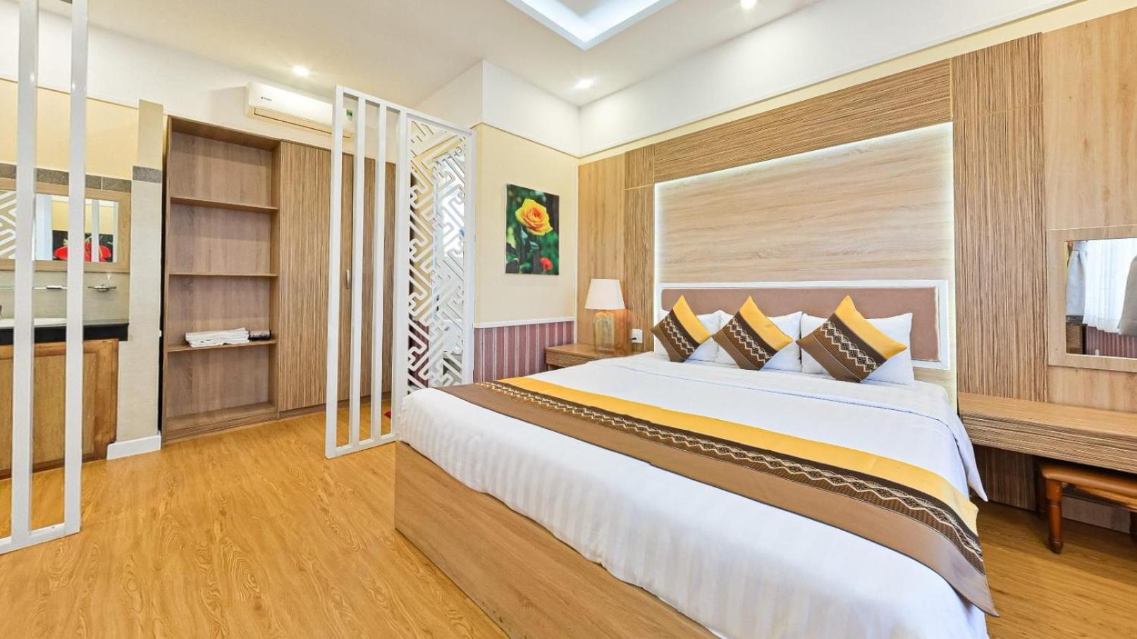 Sao Vang Hotel Bảo Lộc Exterior foto