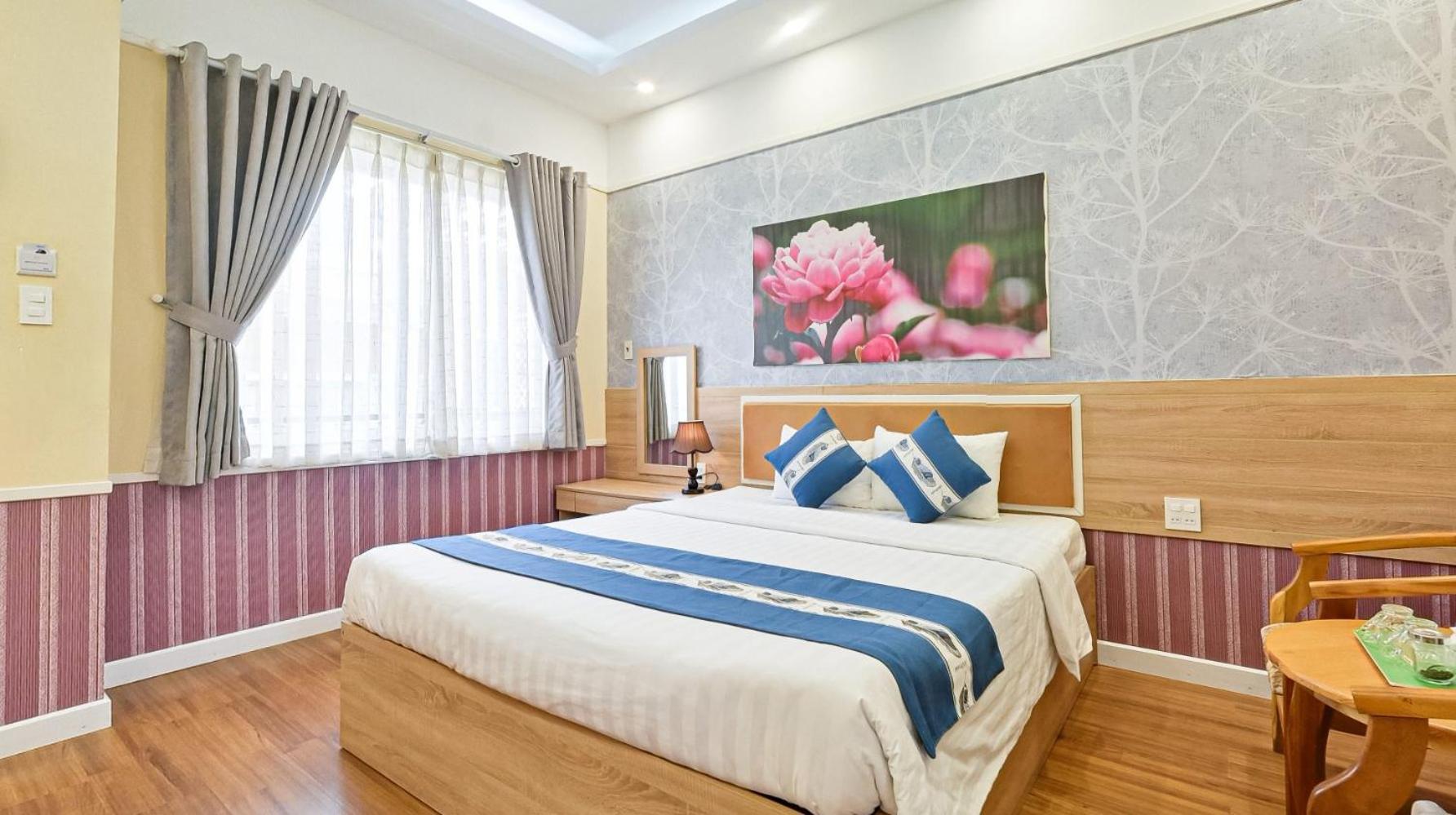 Sao Vang Hotel Bảo Lộc Exterior foto