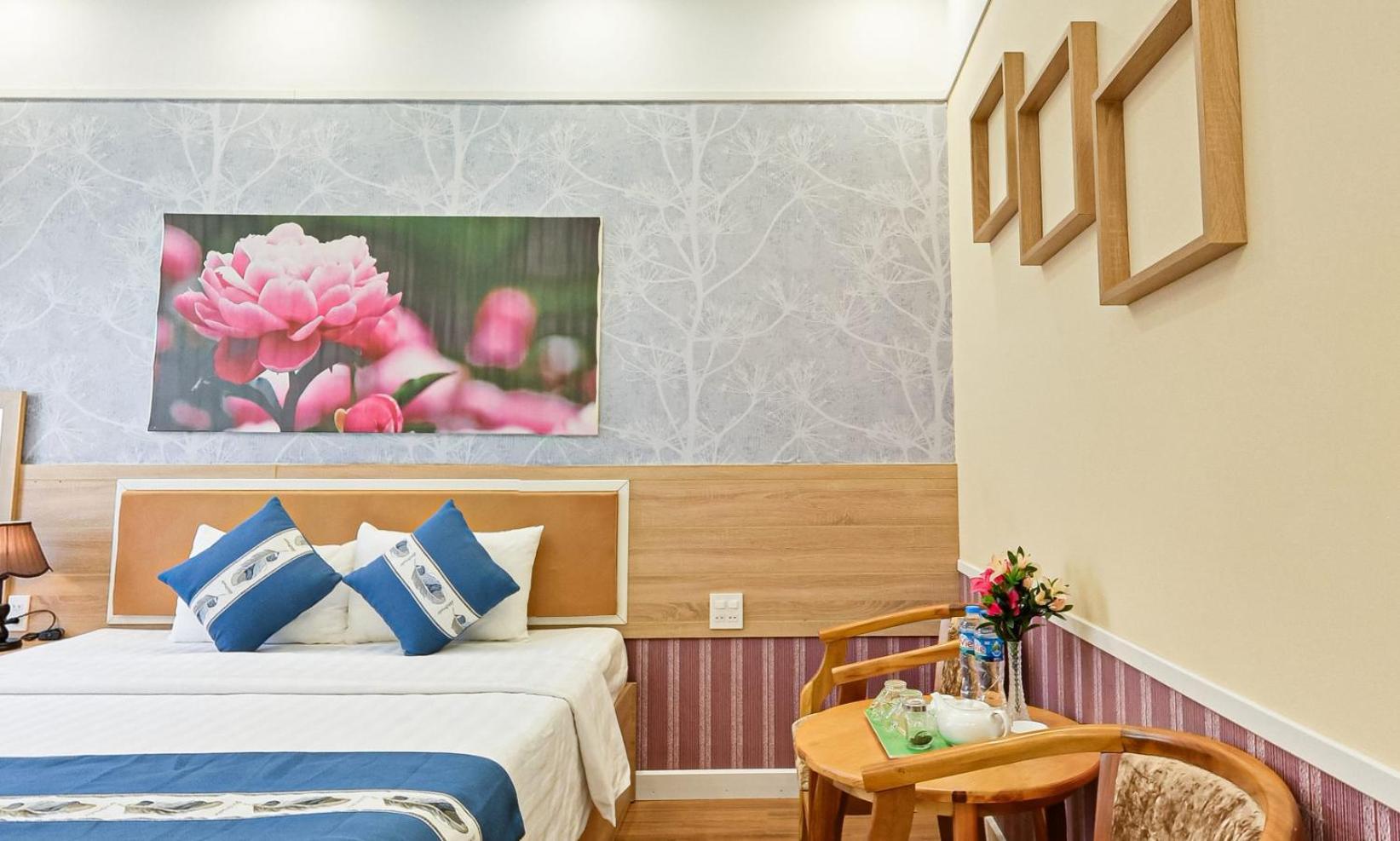 Sao Vang Hotel Bảo Lộc Exterior foto