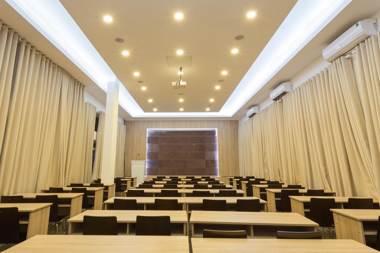 Sao Vang Hotel Bảo Lộc Exterior foto