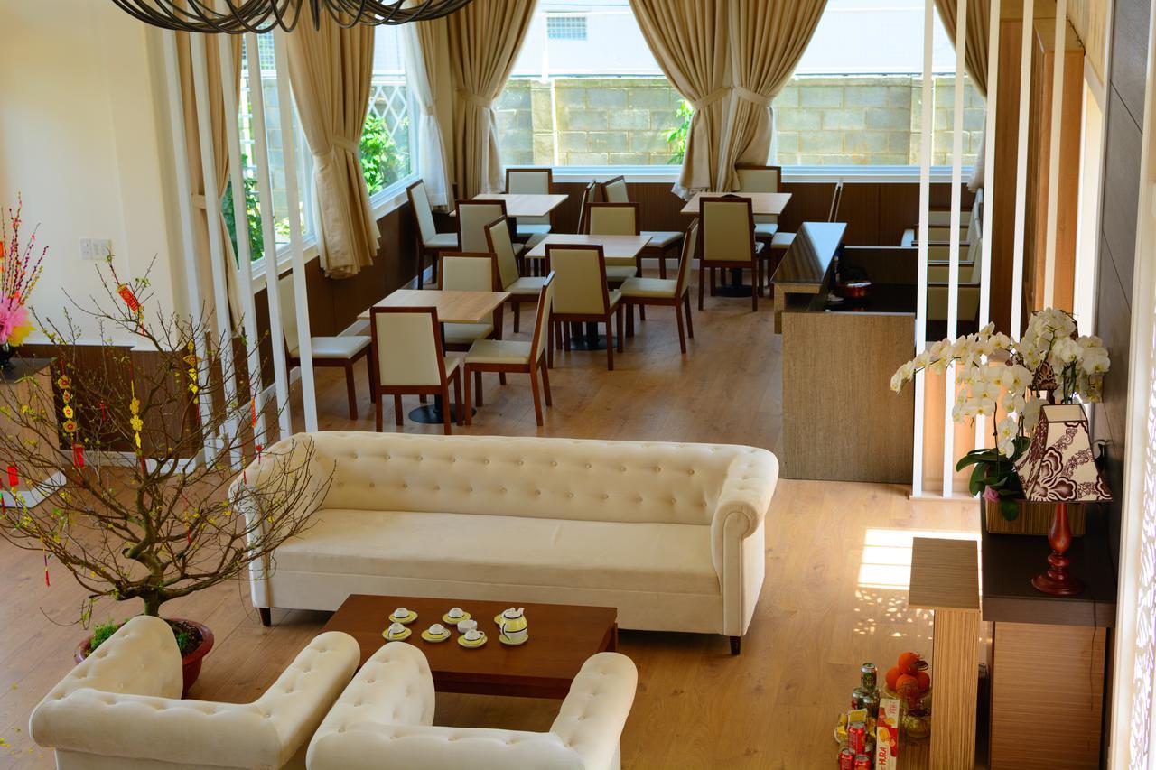 Sao Vang Hotel Bảo Lộc Exterior foto